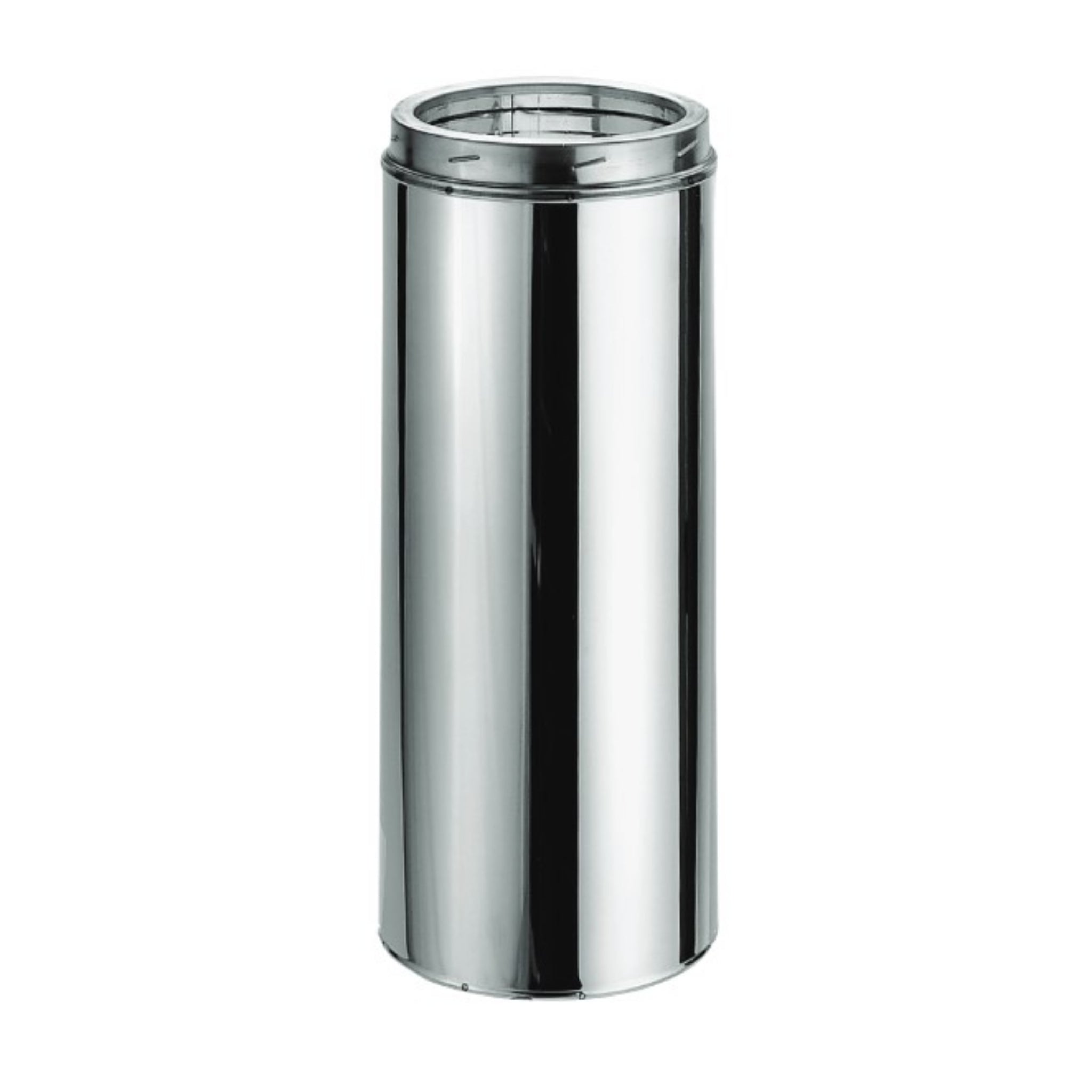 Majestic DuraTech DV-6DT-06 6" x 6" Galvalume Chimney Pipe