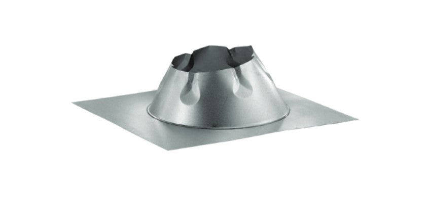 Majestic DuraTech DV-6DT-F12DSA 6" 7/12 - 12/12 Pitch DSA Adjustable Aluminum Roof Flashing