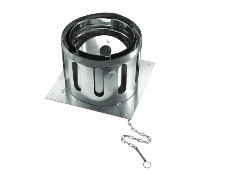 Majestic DuraVent DuraChimney II 14DCA-APD 14" Anchor Plate With Damper