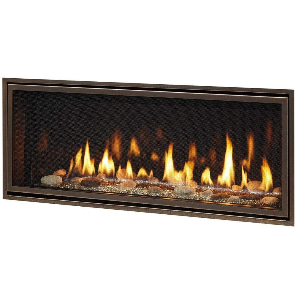 Majestic Echelon II 36" Linear Direct Vent Gas Fireplace