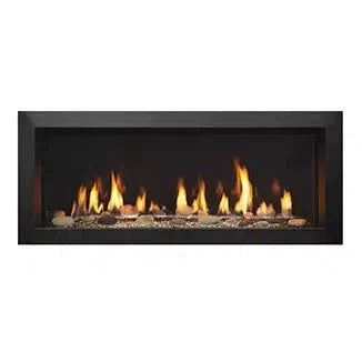 Majestic PFF-36-CH-C Charcoal Picture Frame Front for Echelon II 36" Gas Fireplace