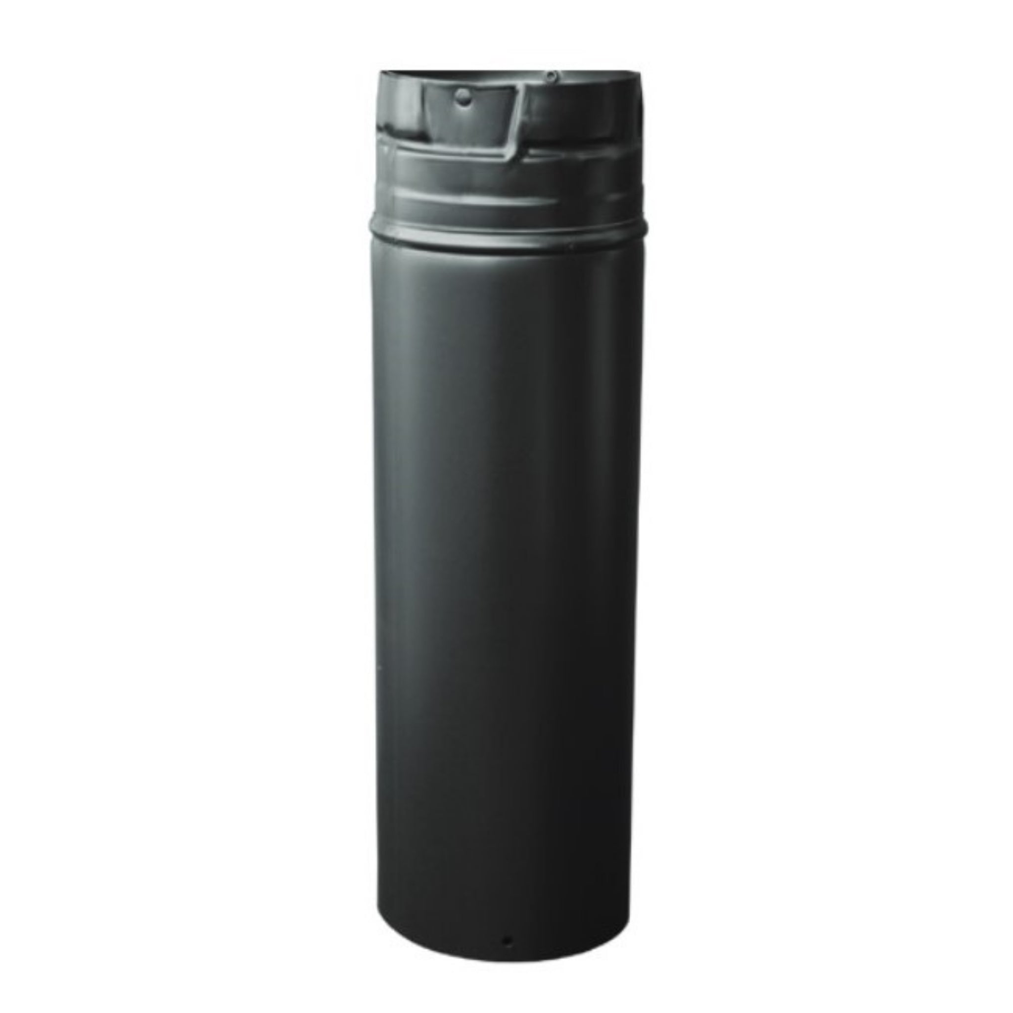 Majestic PelletVent Pro DV-3PVP-12AB 3" x 12" Black Pipe Extension