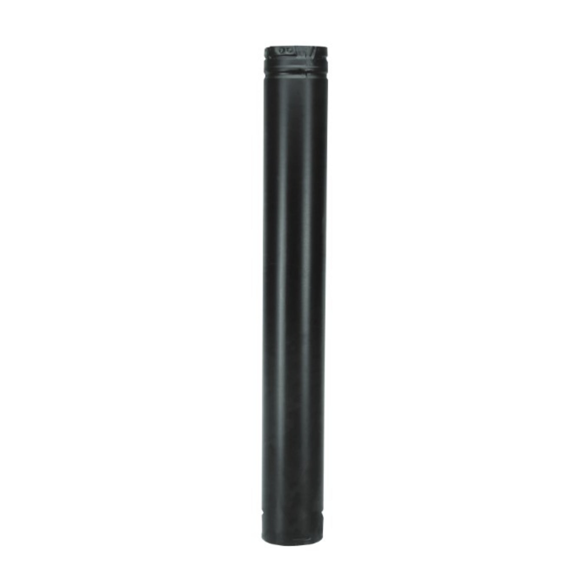 Majestic PelletVent Pro DV-3PVP-24B 3" x 24" Black Straight Pipe