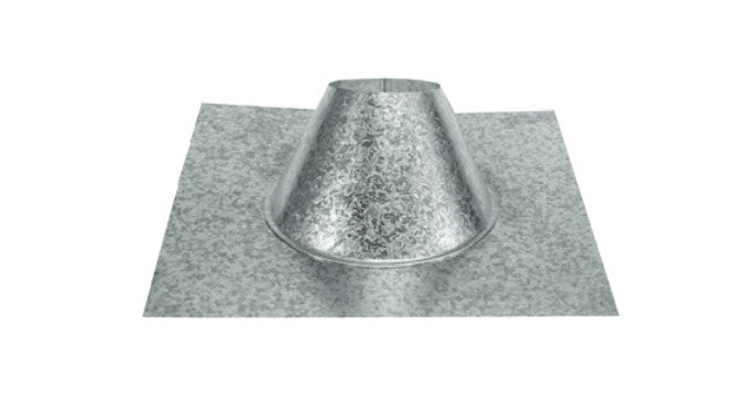 Majestic PelletVent Pro DV-3PVP-F12DS 3" 7/12 - 12/12 Pitch Aluminum DSA Roof Flashing