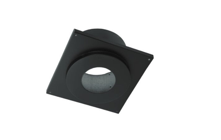 Majestic PelletVent Pro DV-3PVP-FS 3" Black Ceiling Support Firestop Spacer