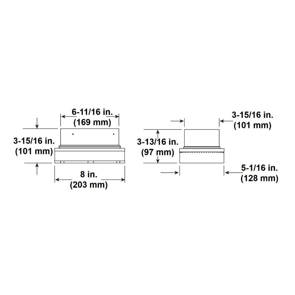 Majestic SL-2DVP SLP to DVP Adapter