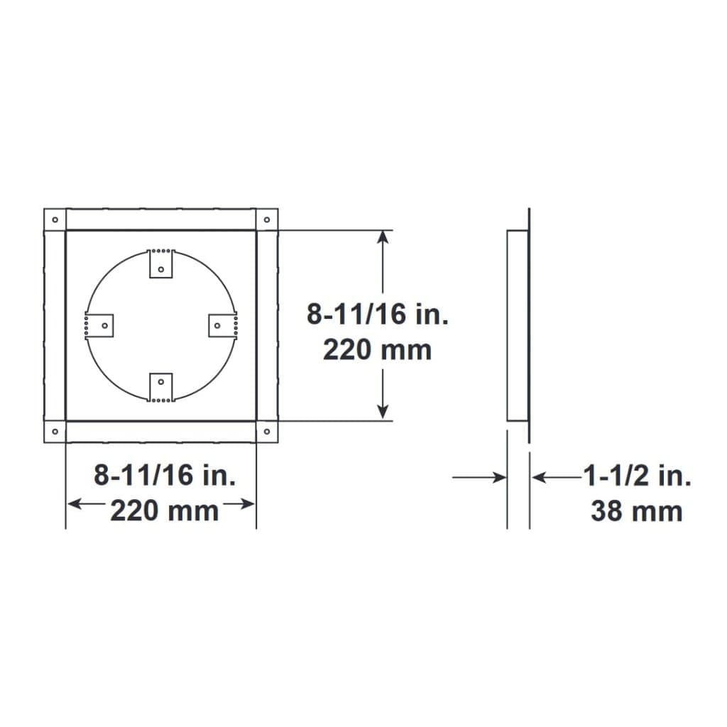 Majestic SLP-FS Ceiling Firestop