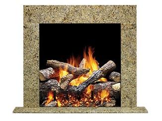 Majestic Select Series Set 1 70" Single-Pack New Venetian Granite Stone Surround