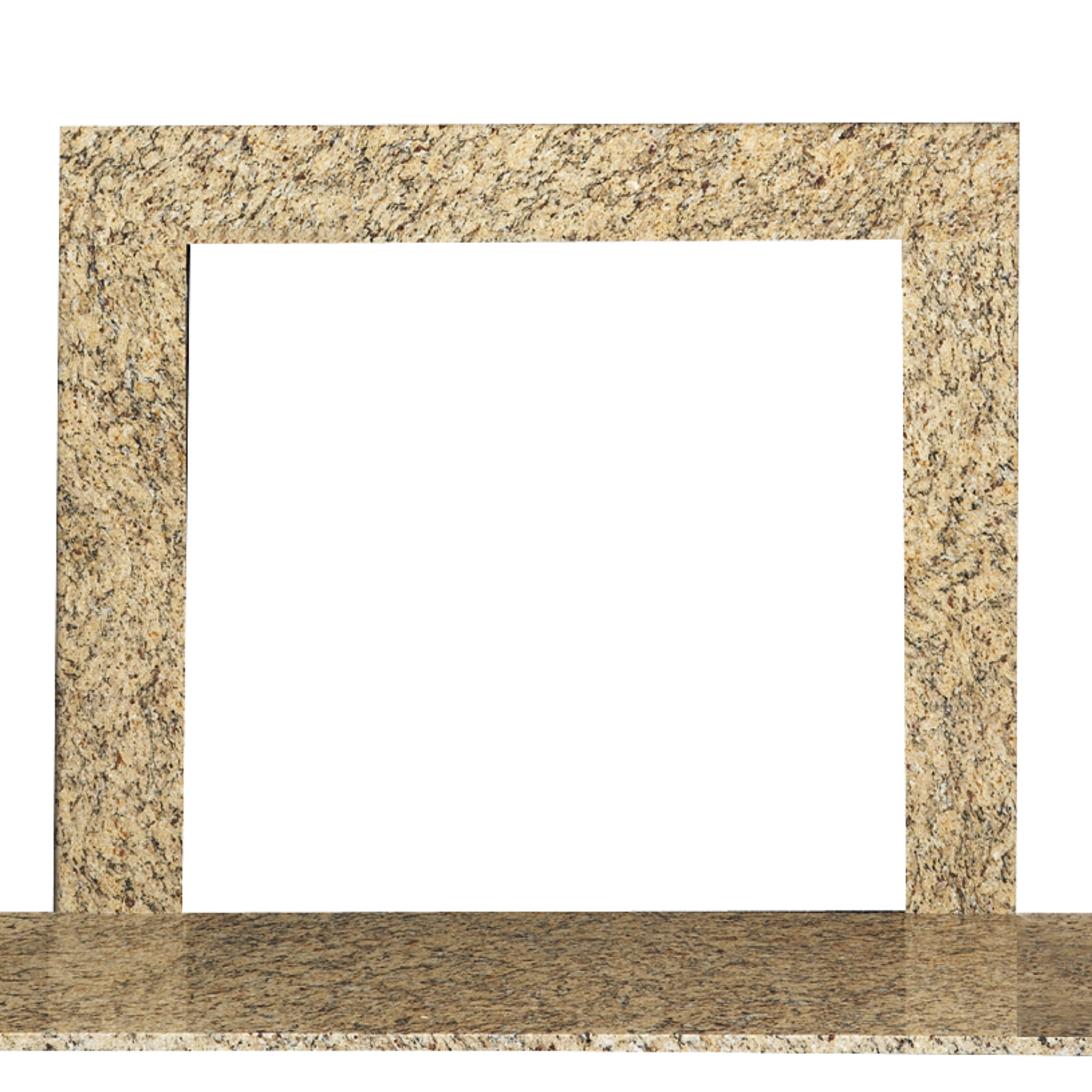 Majestic Select Series Set 1 70" Single-Pack New Venetian Granite Stone Surround