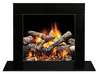 Majestic Signature Series Set 1 Absolute Black Granite Stone Surround (Must Order In Multiples of 6)