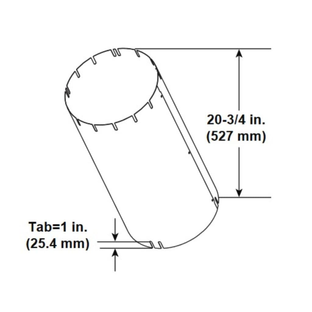 Majestic UNIV-AS2 Attic Insulation Shield