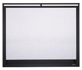 Majestic Ventura 46" Black Overlap Front for Meridian Series 42" Gas Fireplaces