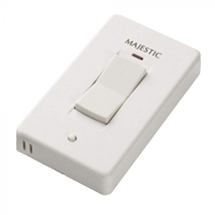 Majestic IntelliFire Touch IFT-RC150-HTL White Wireless Wall Switch