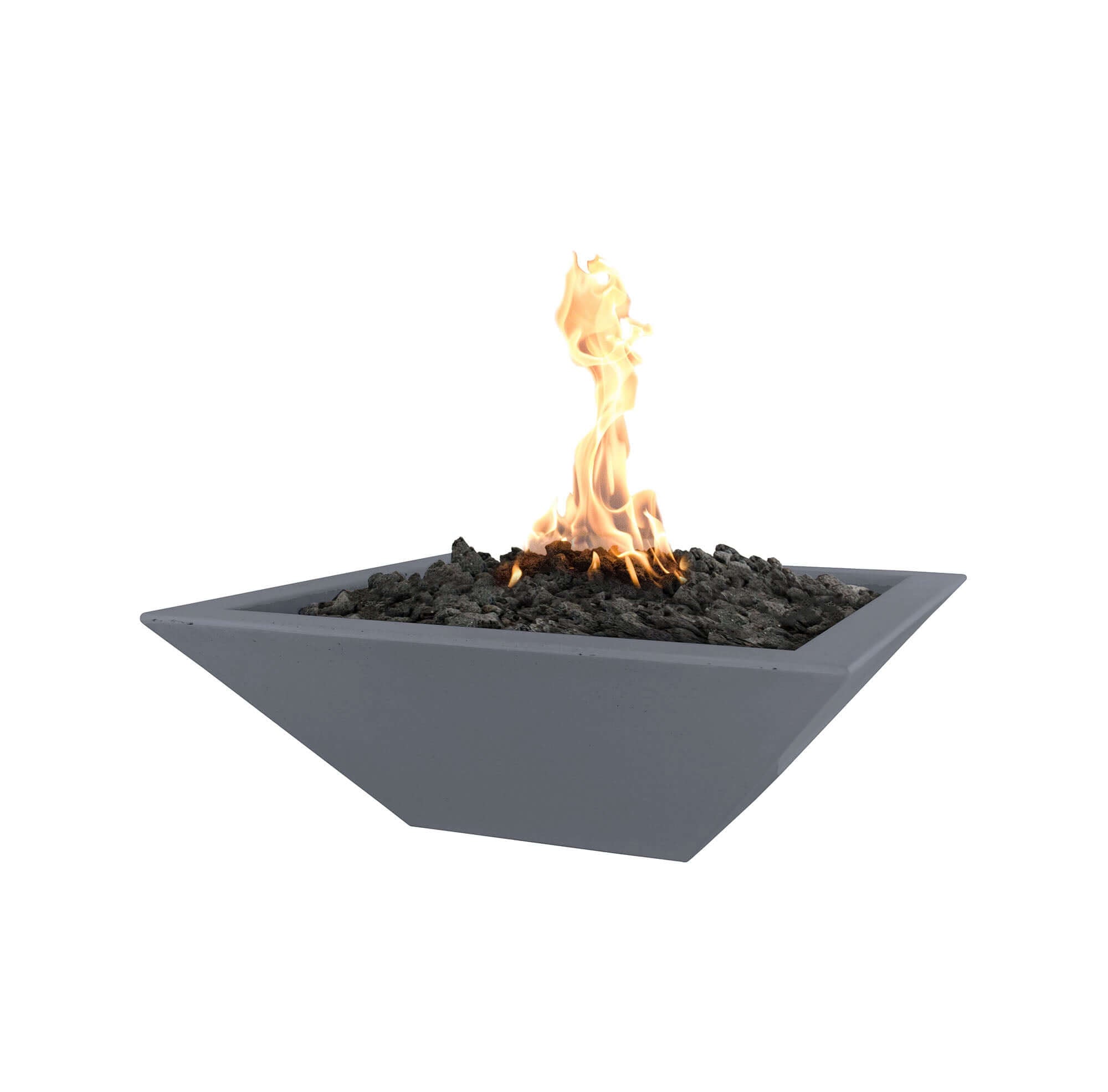 24" Maya GFRC Fire Bowl- OPT-24SFO