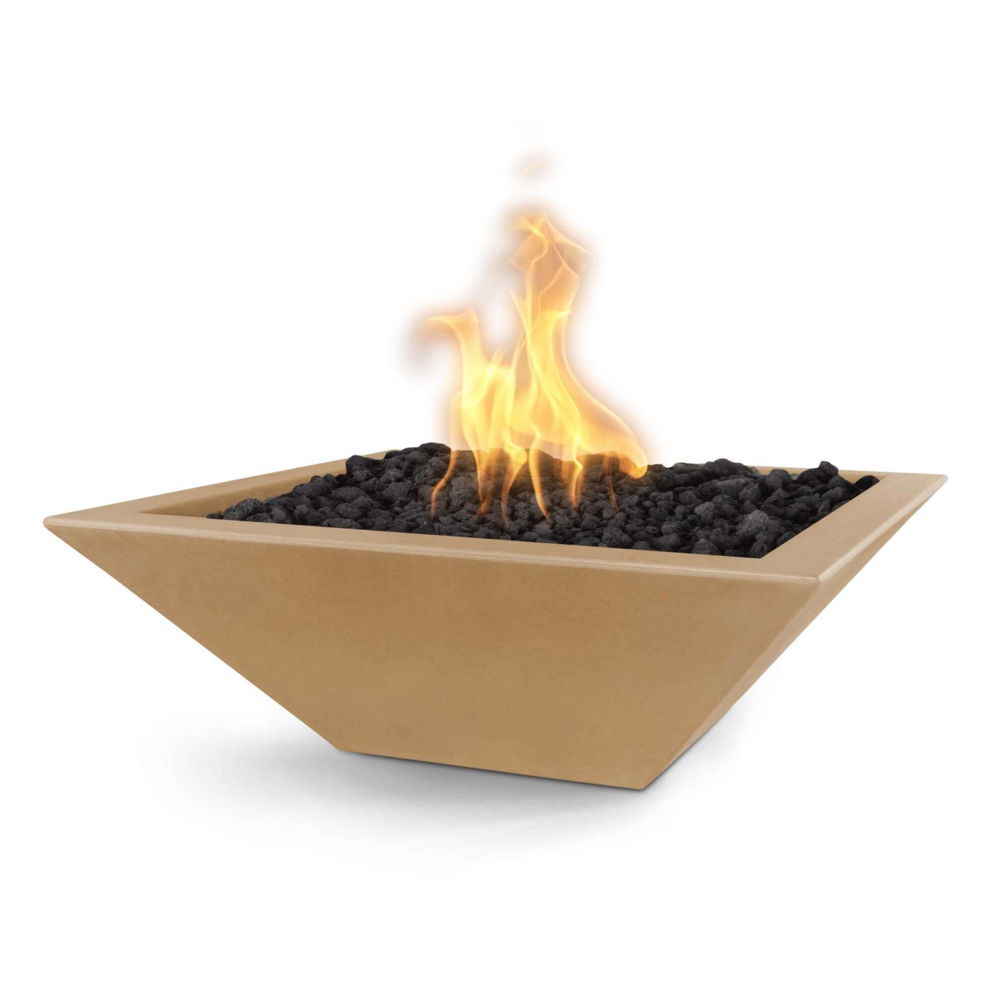 24" Maya GFRC Fire Bowl- OPT-24SFO