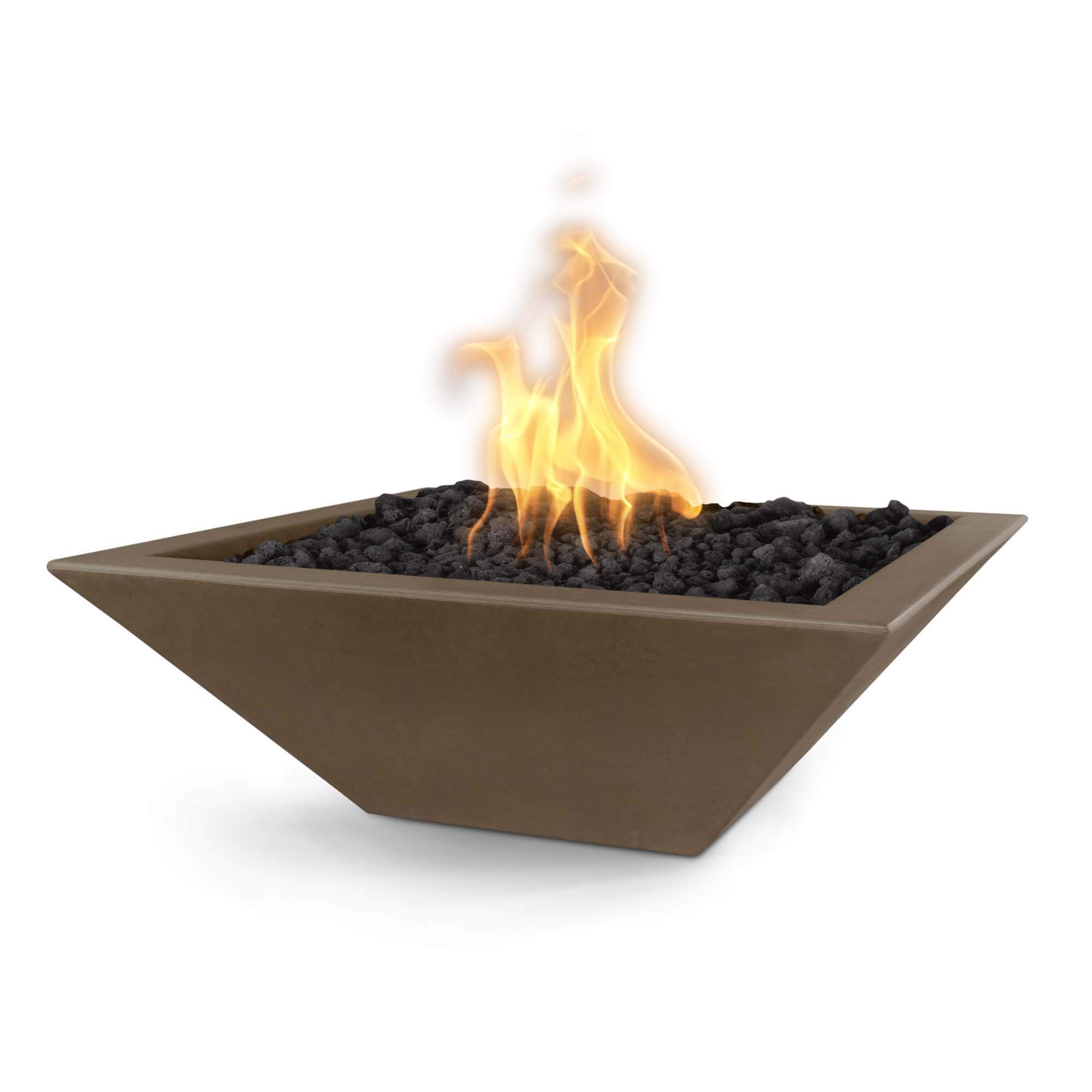 24" Maya GFRC Fire Bowl- OPT-24SFO