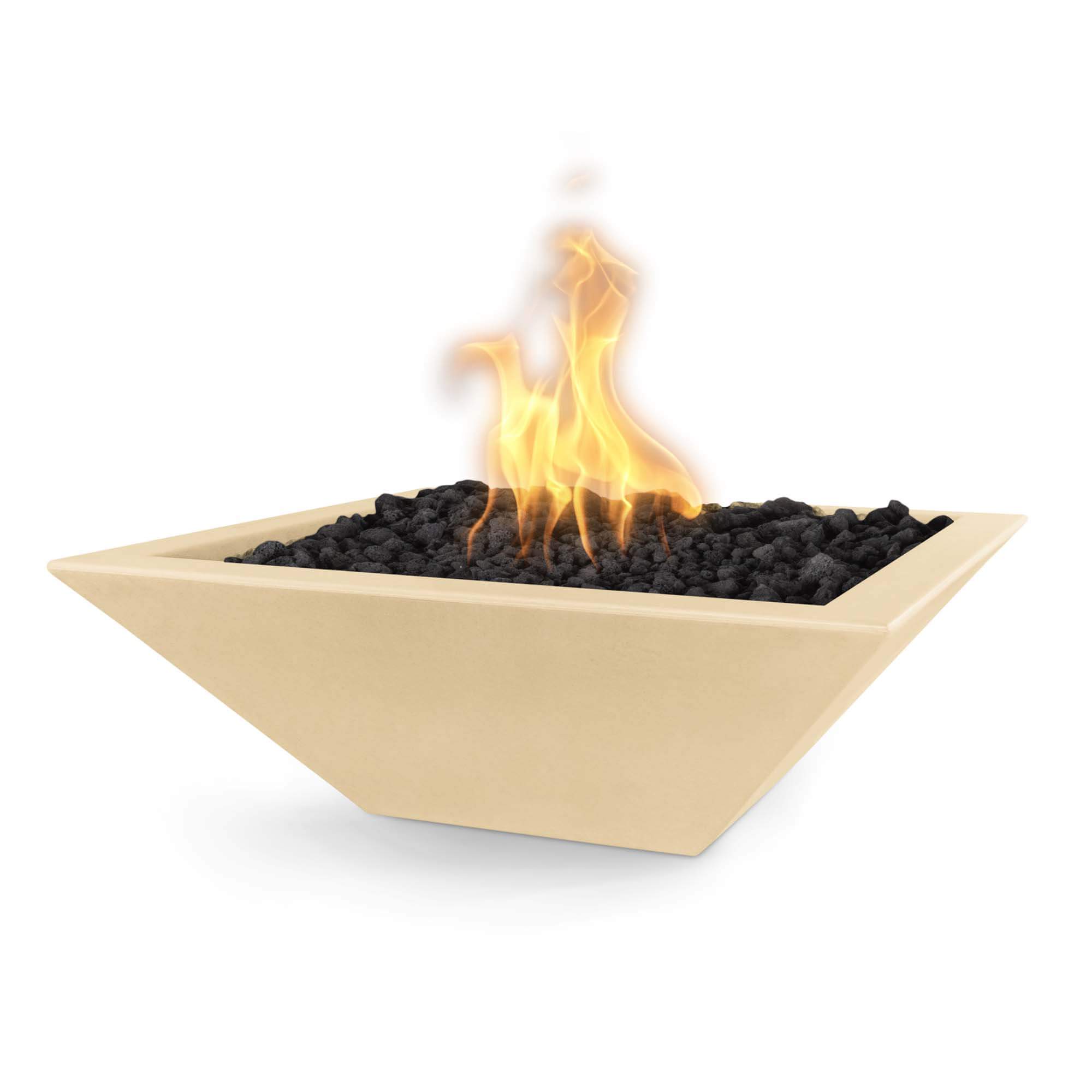 24" Maya GFRC Fire Bowl- OPT-24SFO