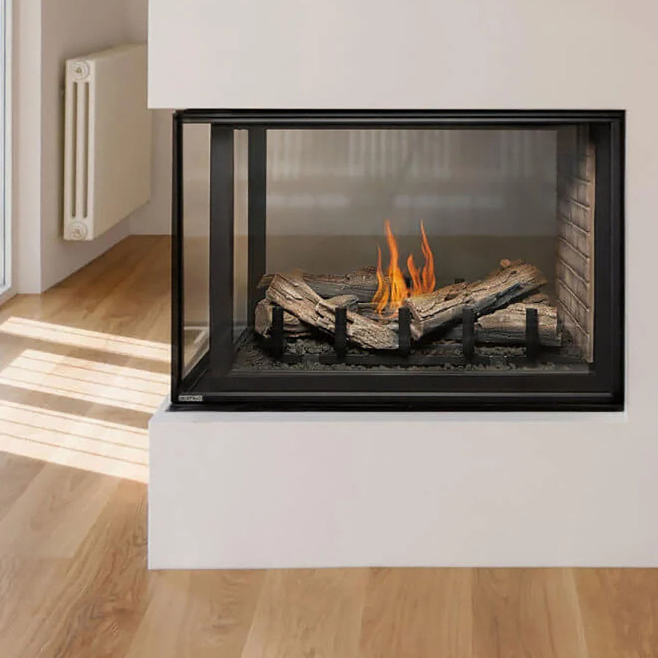 Montigo Divine Pier 38" Traditional Direct Vent Gas Fireplace