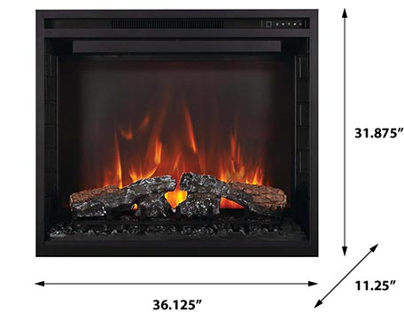 Napoleon Element Built-In Electric Fireplace