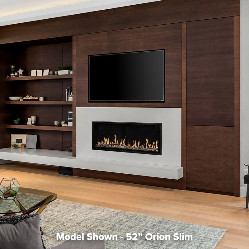 Modern Flames 52" Orion Slim Linear Virtual Electric Fireplace - OR52-SLIM