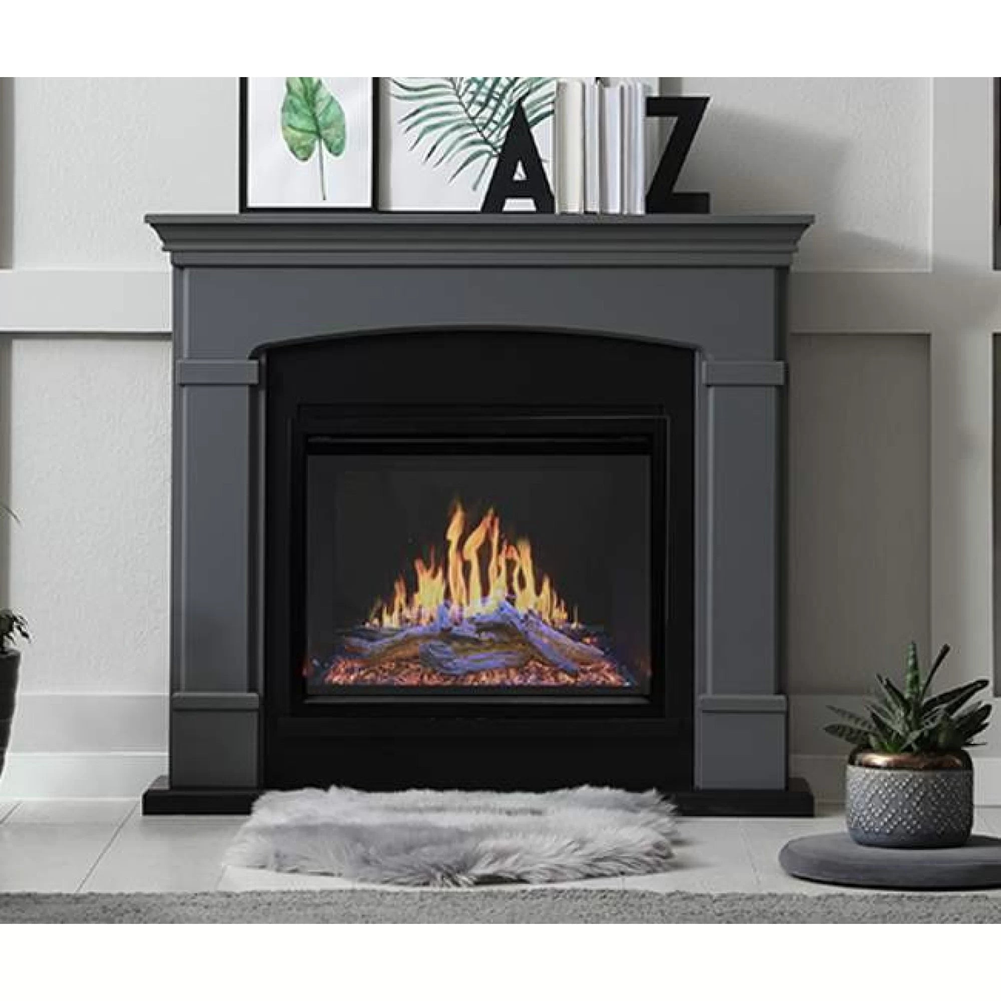 Modern Flames 54" Orion Traditional Virtual Electric Fireplace - OR54-TRAD