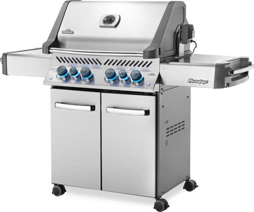 Napoleon Prestige 500 RSIB Gas Grill - P500RSIBPSS-3