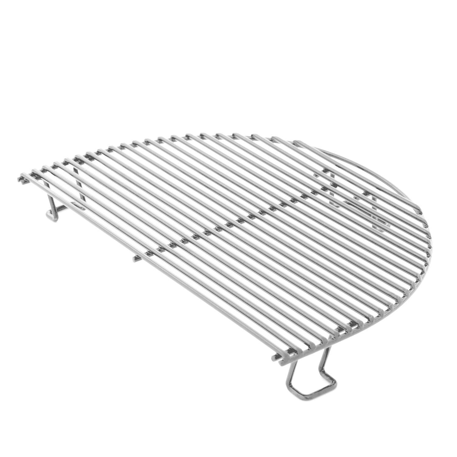 Primo Oval XL 400 Ceramic Kamado Grill With Stainless Steel Grates - PGCXLH