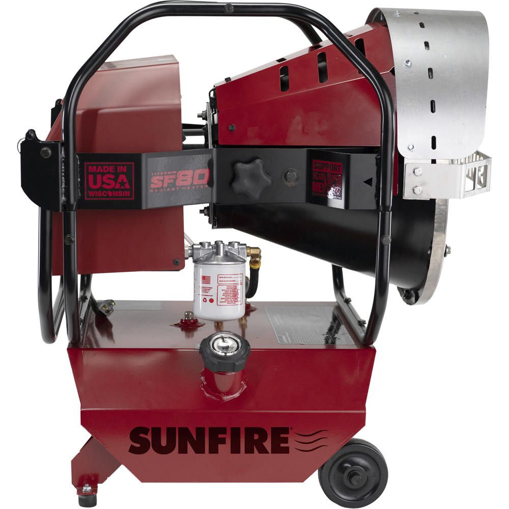 SunFire SF80 80,000 BTU Portable Radiant Heater