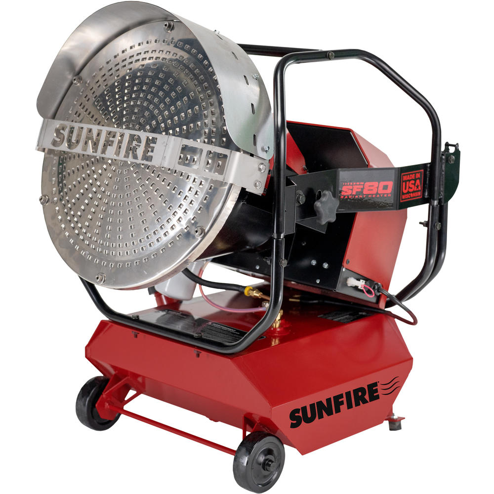 SunFire SF80 80,000 BTU Portable Radiant Heater