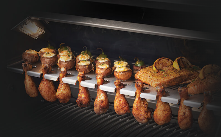 Napoleon Multifunctional Warming Rack for Prestige/Pro 500 Grills - 71500