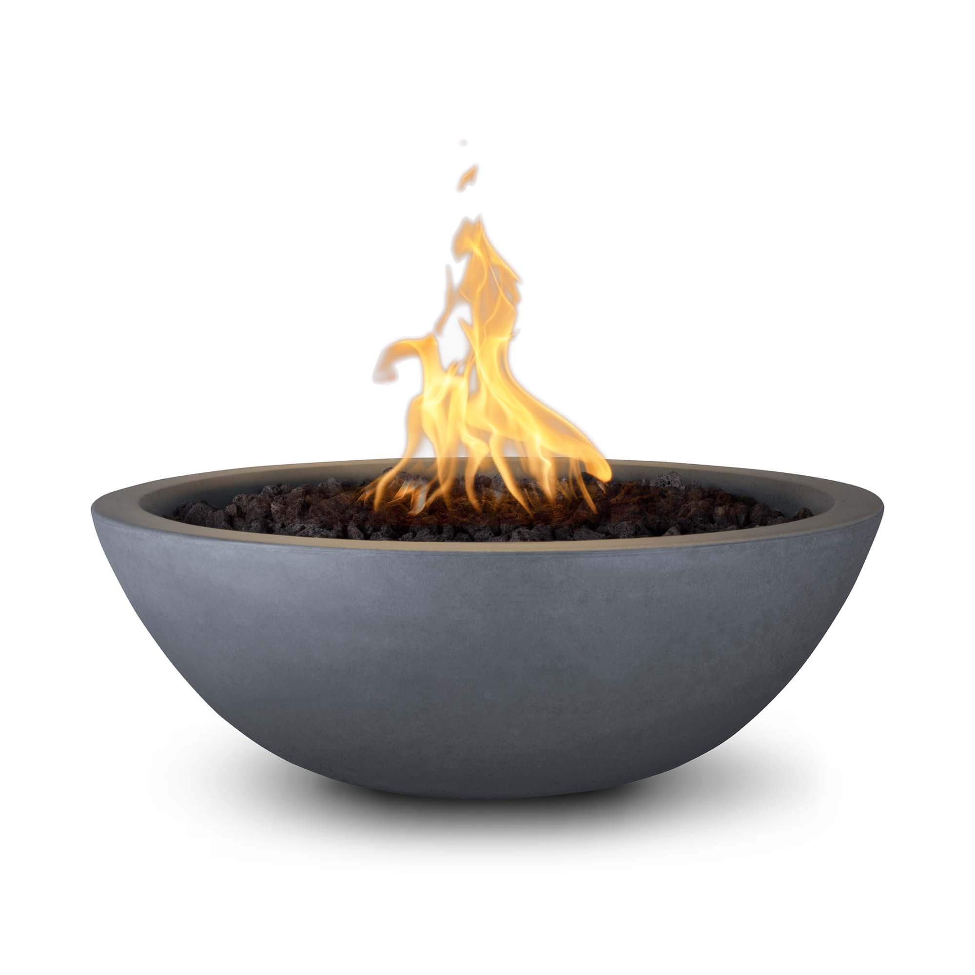 48" Sedona Powder Coated Fire Bowl- OPT-48RPCFO