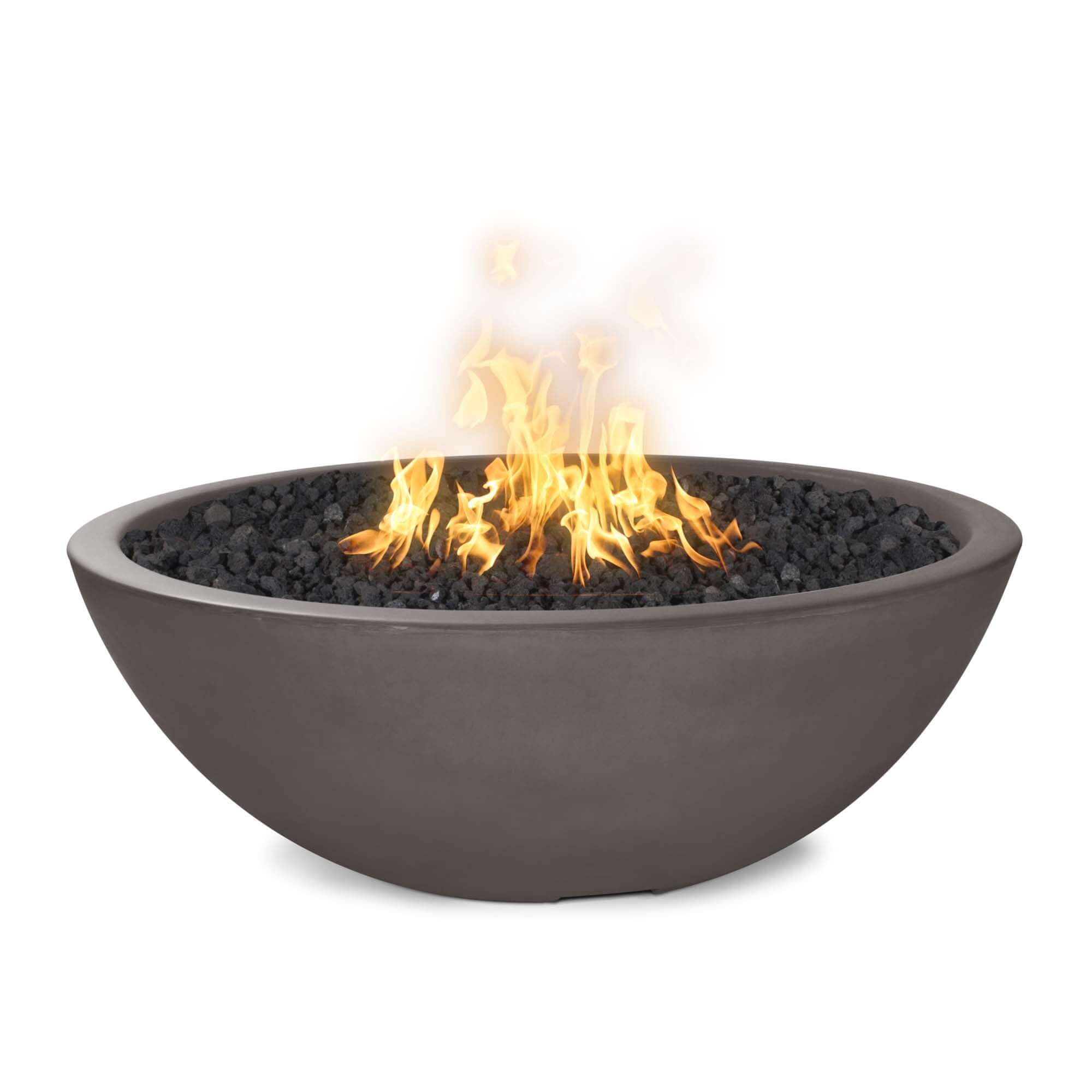 48" Sedona Concrete Narrow Ledge Fire Pit- OPT-SED48