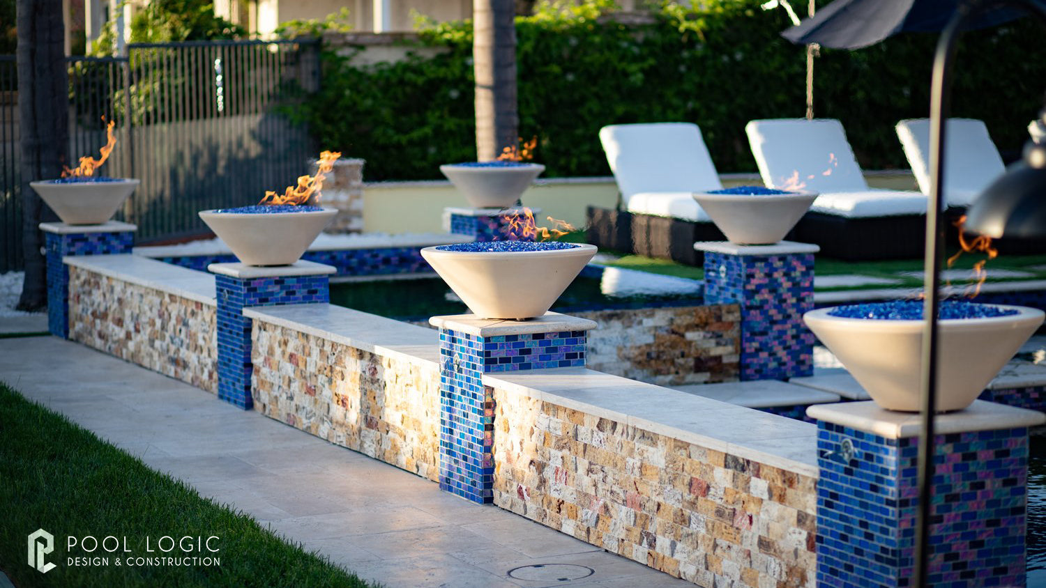 24" Cazo Fire Bowl- GRFC Concrete- OPT-24RFO