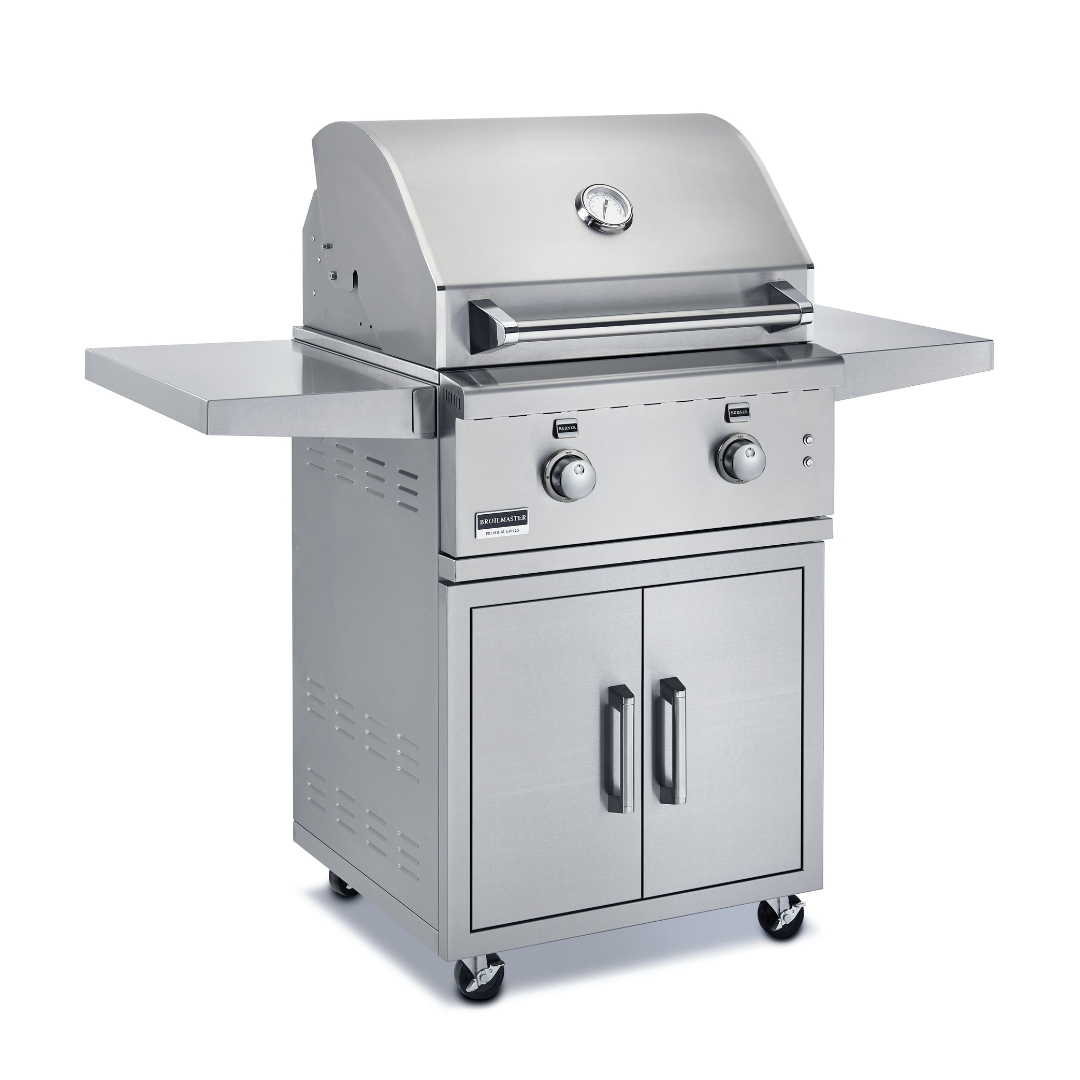 Broilmaster 26-Inch 2 Burner Grill BSG262N + BSACT26