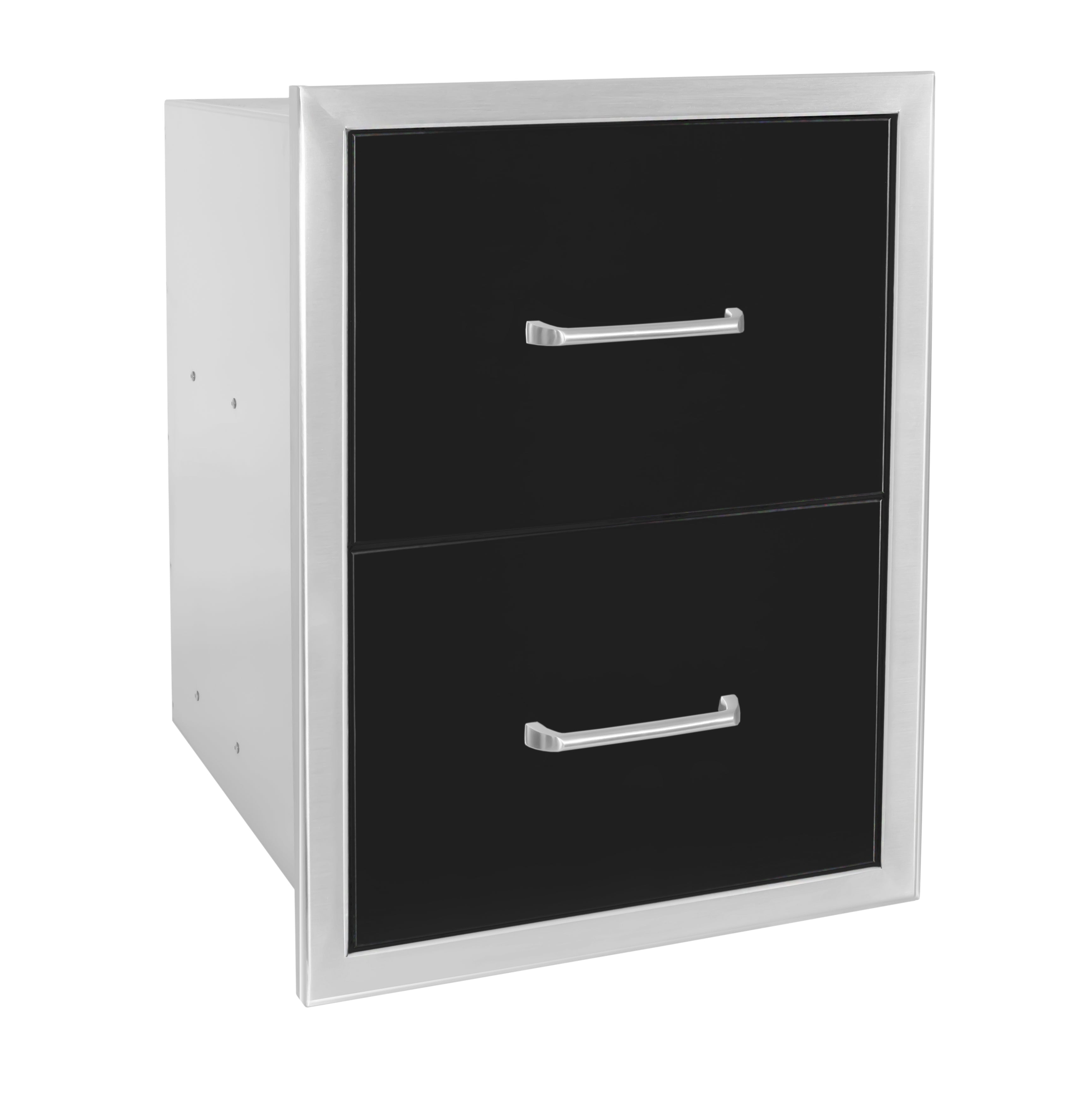 Wildfire 16 X 22 Double Access Drawer - WF-DDW1622-BSS