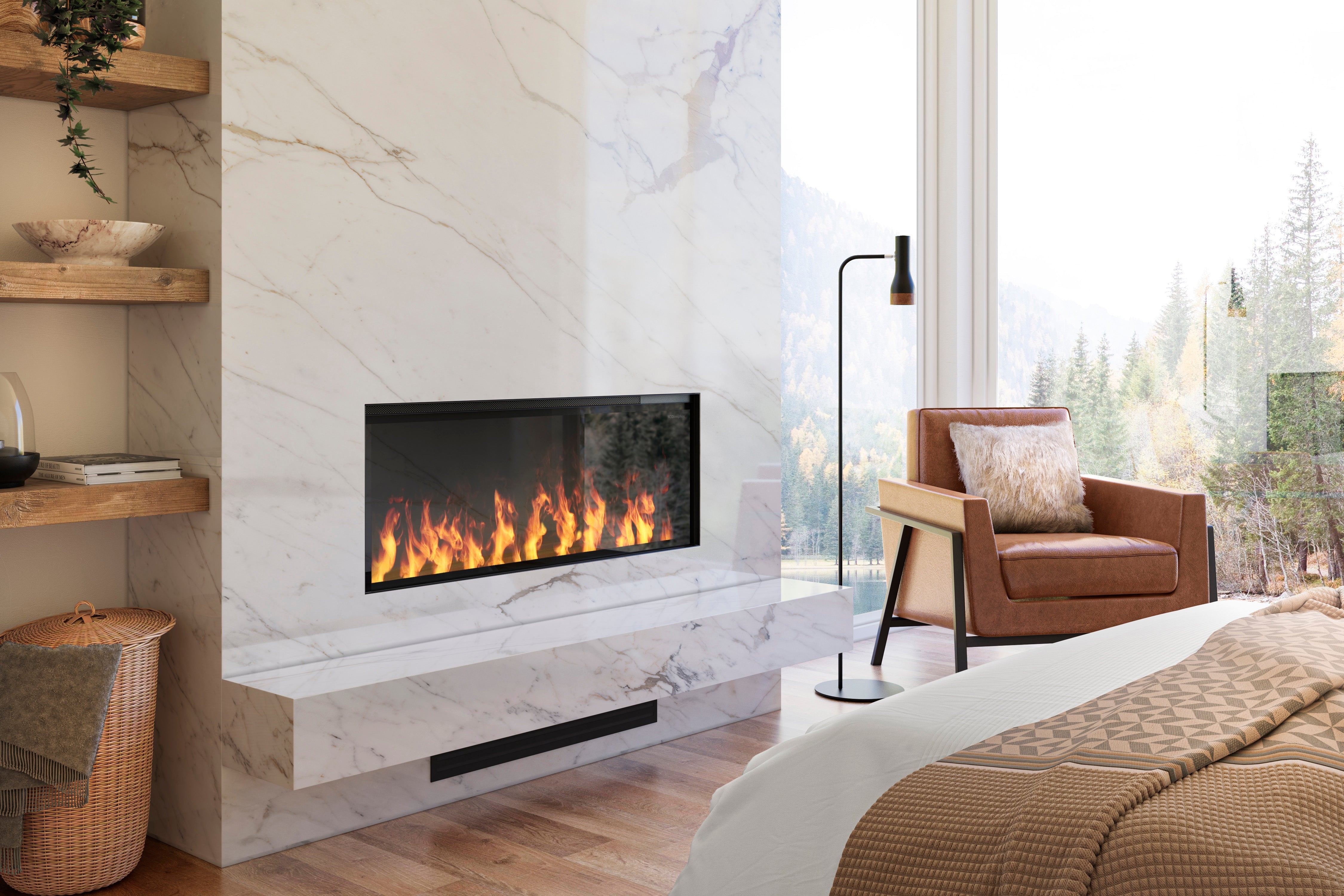 Dimplex Opti-Myst 46" Linear Electric Fireplace