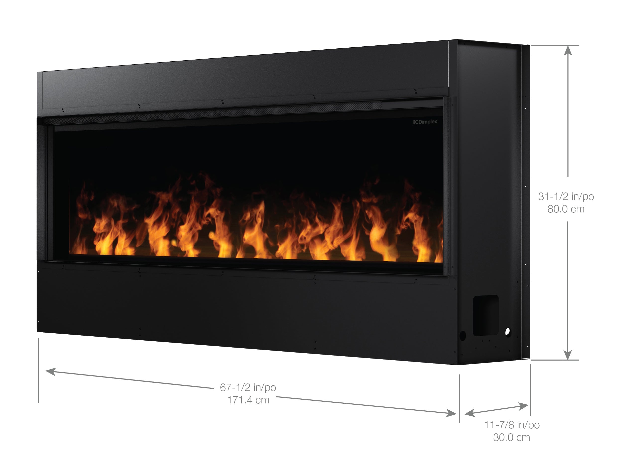 Dimplex Opti-Myst 66" Linear Electric Fireplace