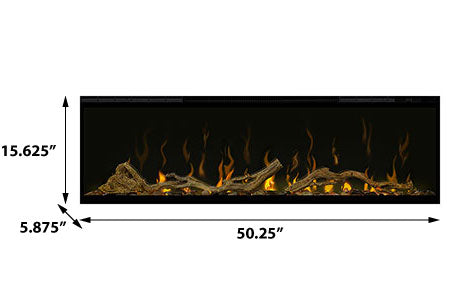 Dimplex IgniteXL 50" Linear Electric Fireplace