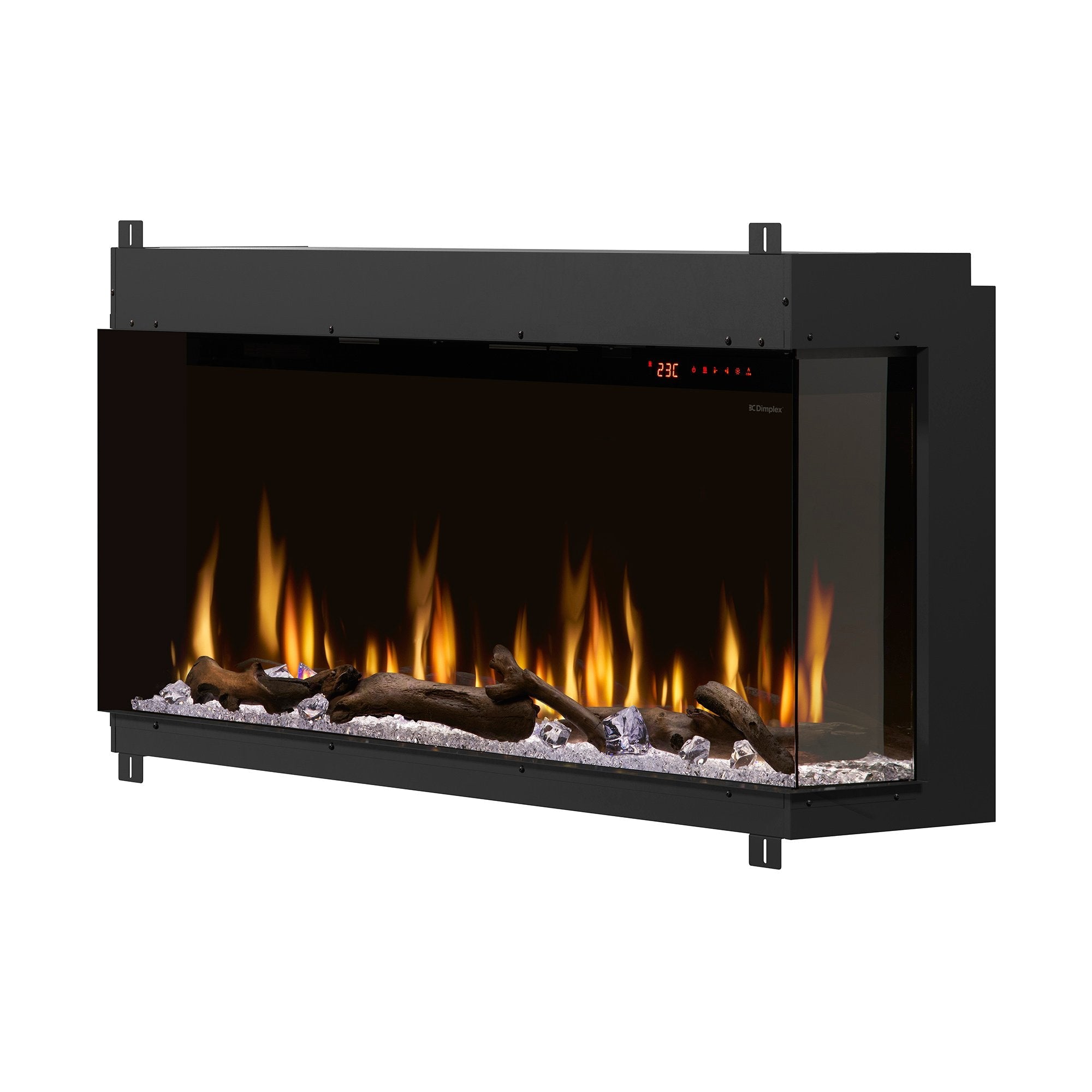 Dimplex Ignite XL Bold 50" Linear Built In | 3 Sided Electric Fireplace | XLF5017-XD