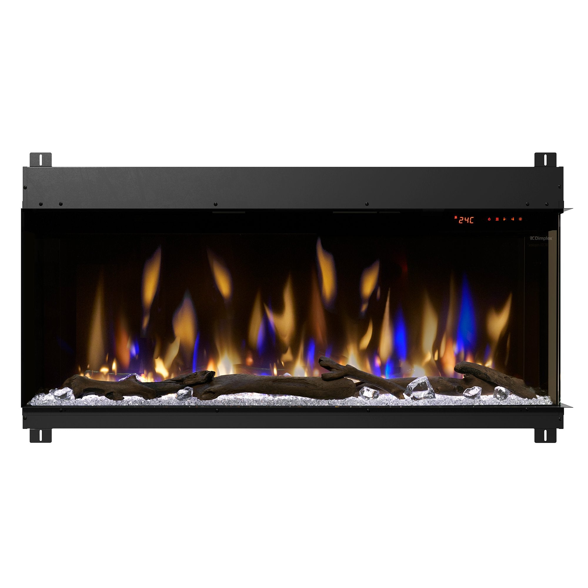 Dimplex Ignite XL Bold 50" Linear Built In | 3 Sided Electric Fireplace | XLF5017-XD