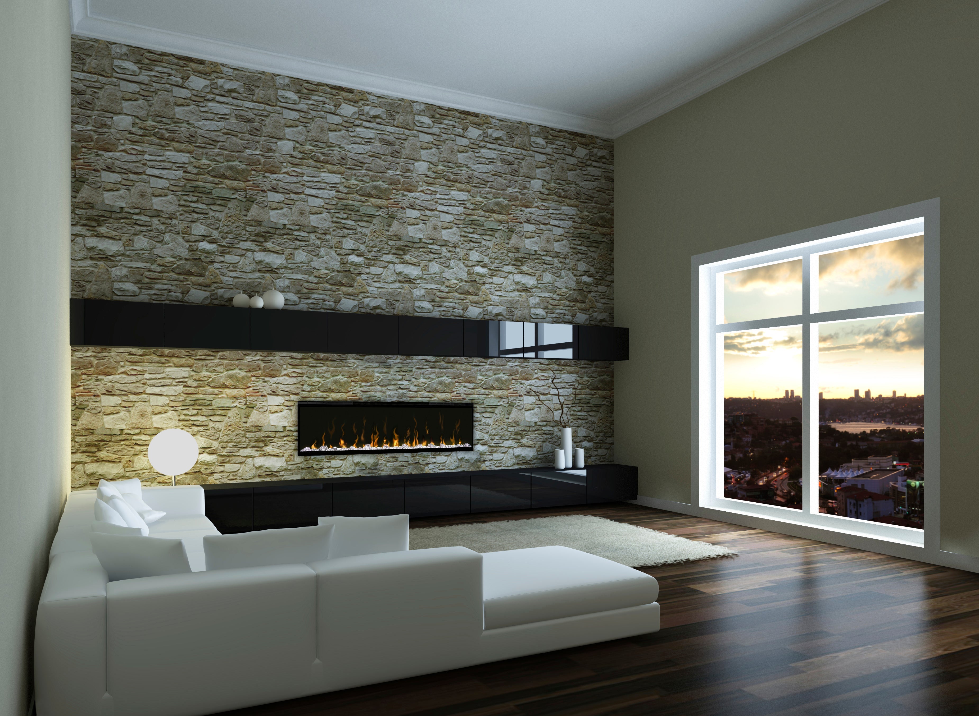 Dimplex IgniteXL 50" Linear Electric Fireplace