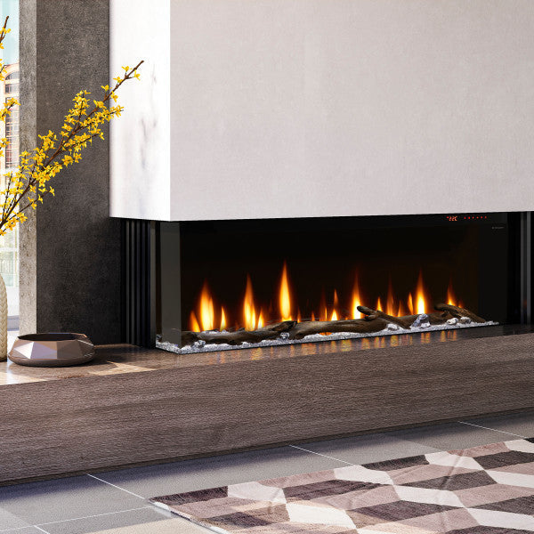 Dimplex Ignite XL Bold 60" Linear Built In | 3 Sided Electric Fireplace | XLF6017-XD