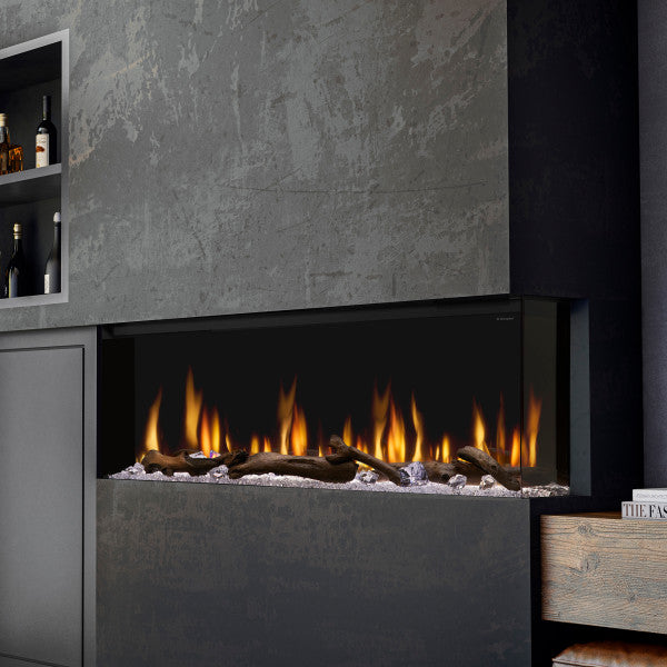 Dimplex Ignite XL Bold 60" Linear Built In | 3 Sided Electric Fireplace | XLF6017-XD