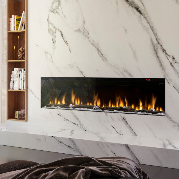 Dimplex Ignite XL Bold 74" Linear Built In | 3 Sided Electric Fireplace | XLF7417-XD