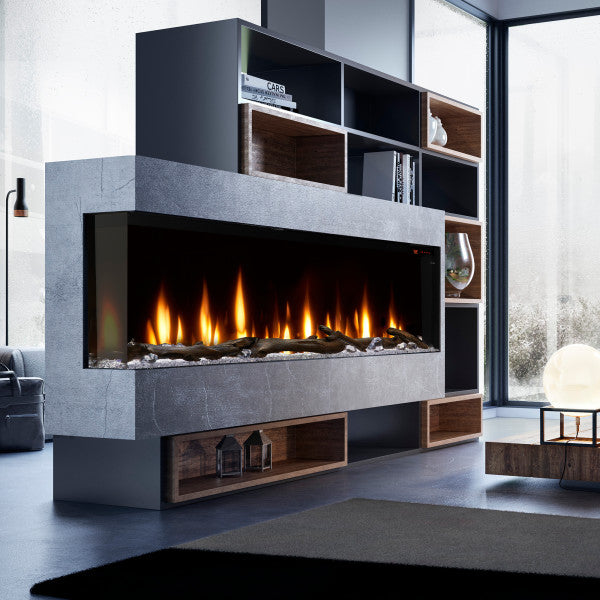 Dimplex Ignite XL Bold 74" Linear Built In | 3 Sided Electric Fireplace | XLF7417-XD