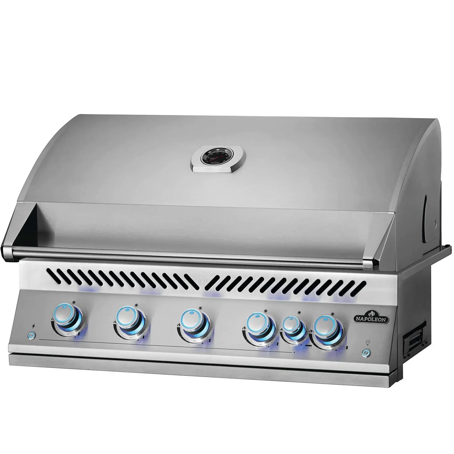 Napoleon Built-In 700 Series 38-Inch Propane Gas Grill w/ Infrared Rear Burner & Rotisserie Kit - BIG38RBPSS-1