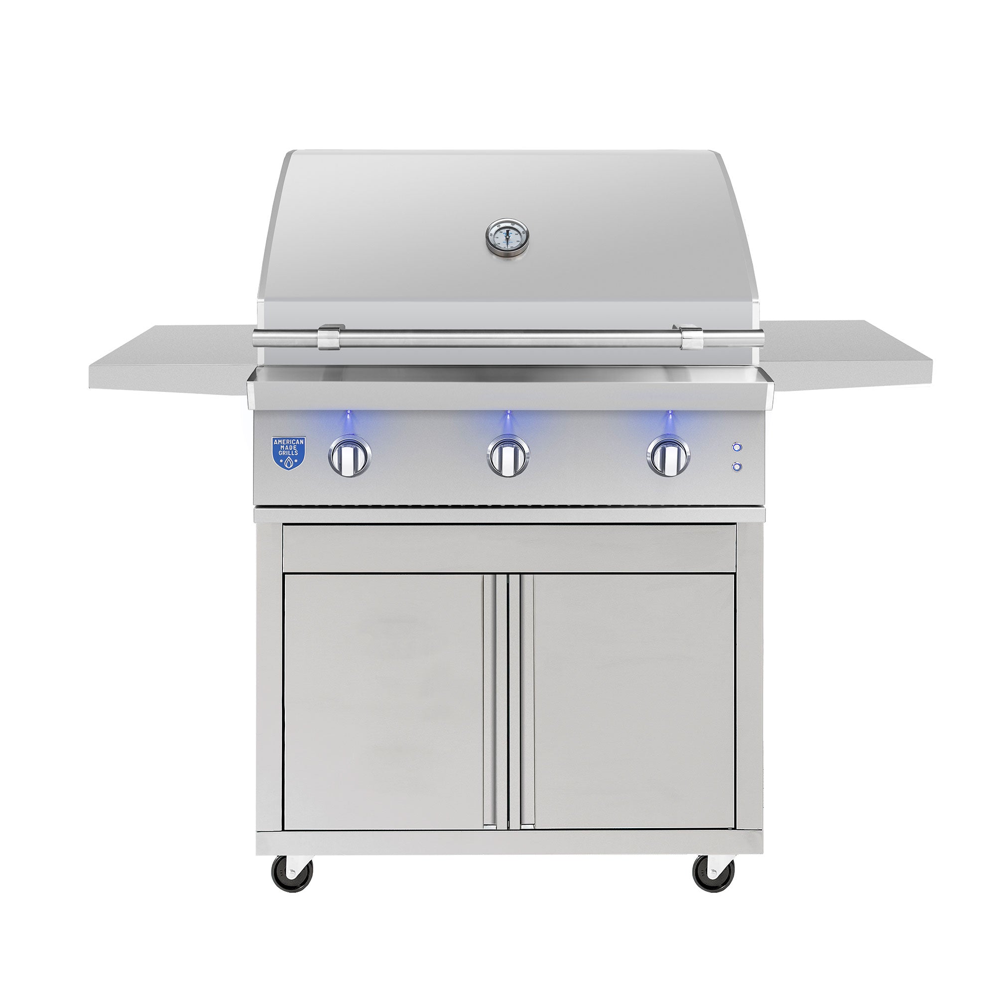 Freestanding Atlas - 36" Gas Grill