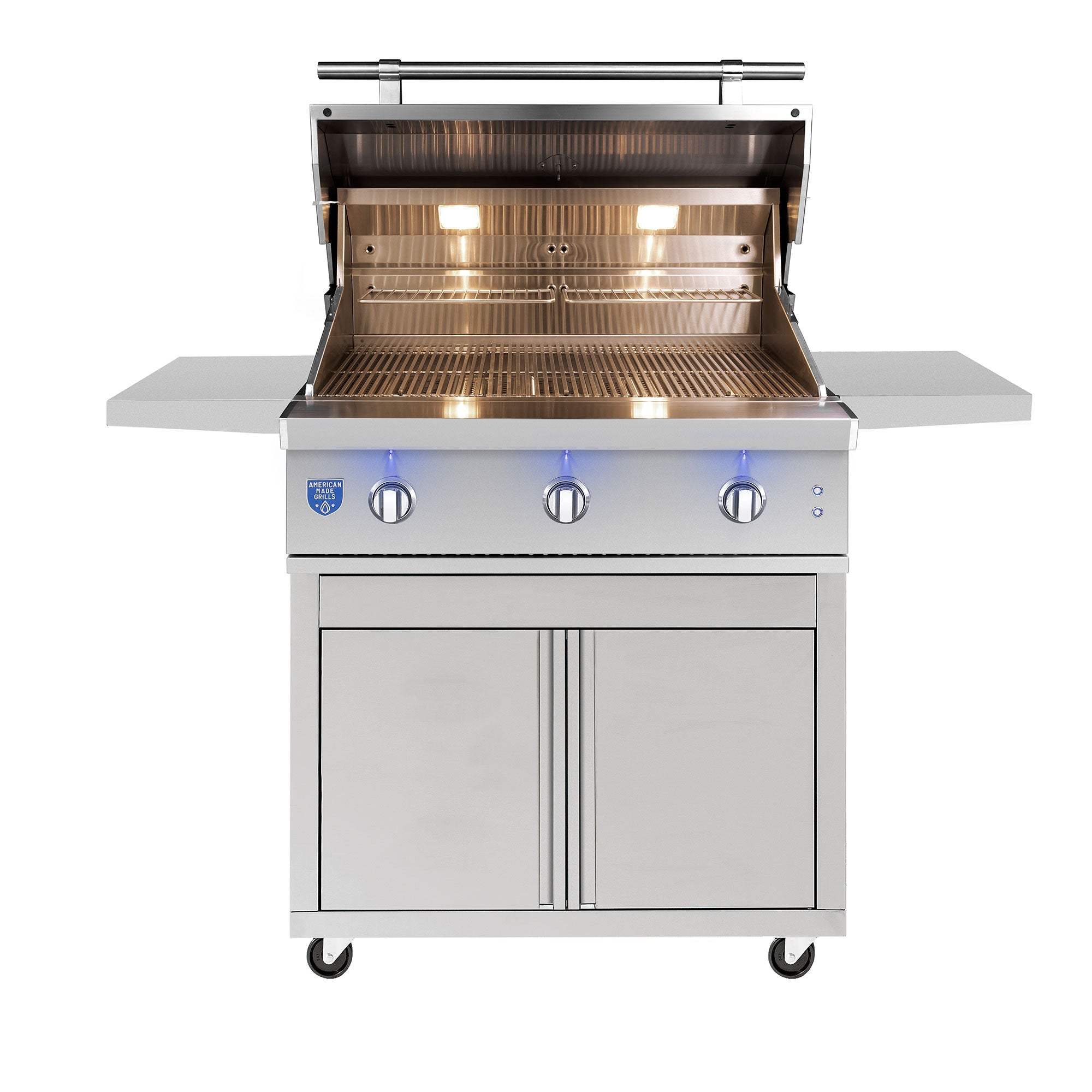 Freestanding Atlas - 36" Gas Grill