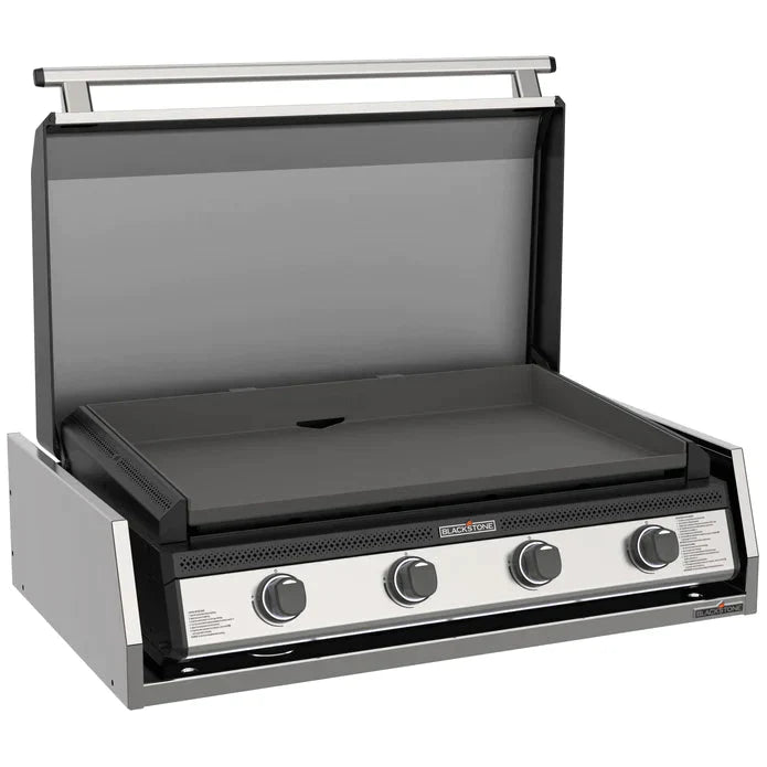 Blackstone 36-Inch Built-In Propane Gas Griddle W/Hood