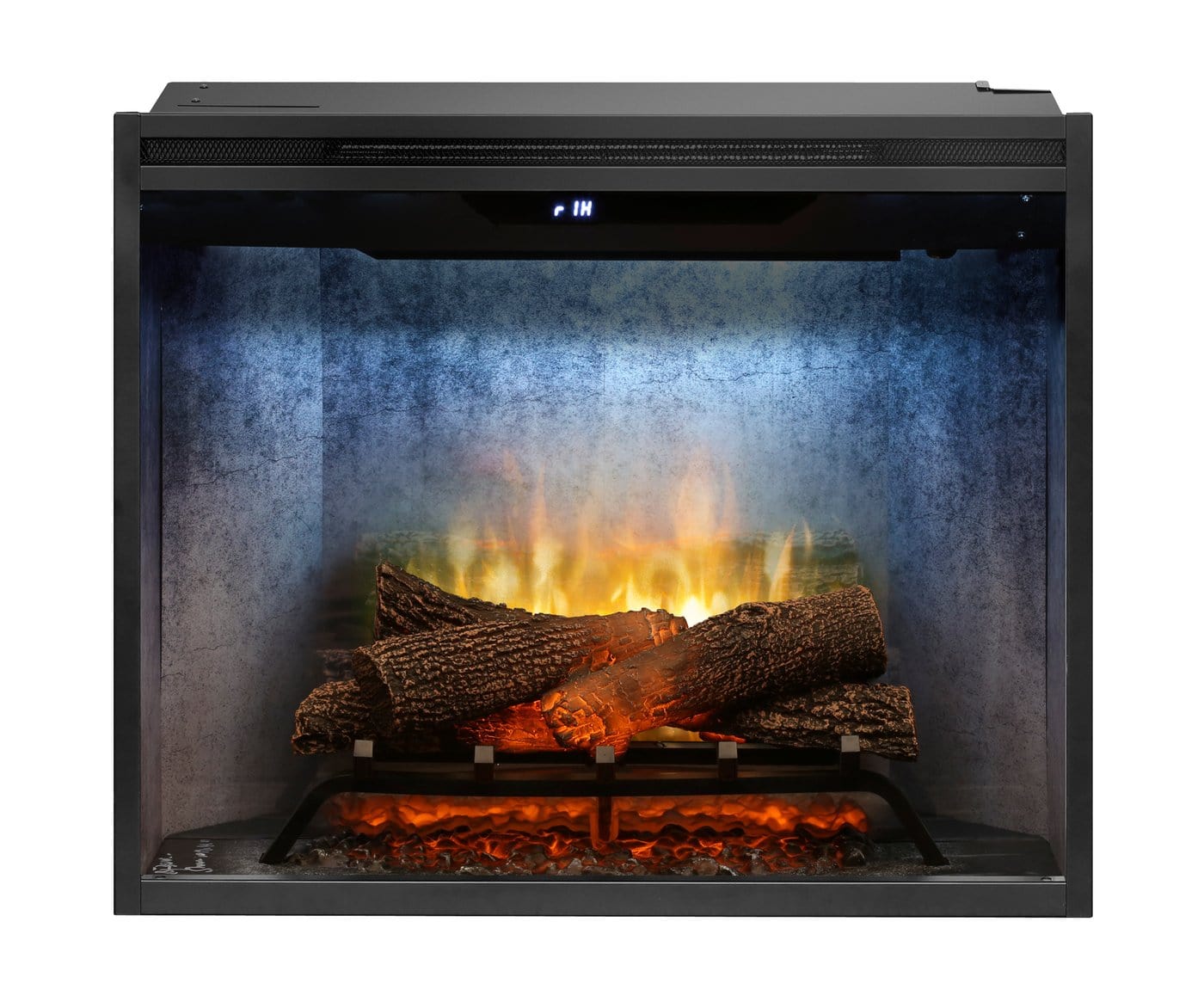 Dimplex Revillusion 30" Built-In Firebox Weathered Concrete